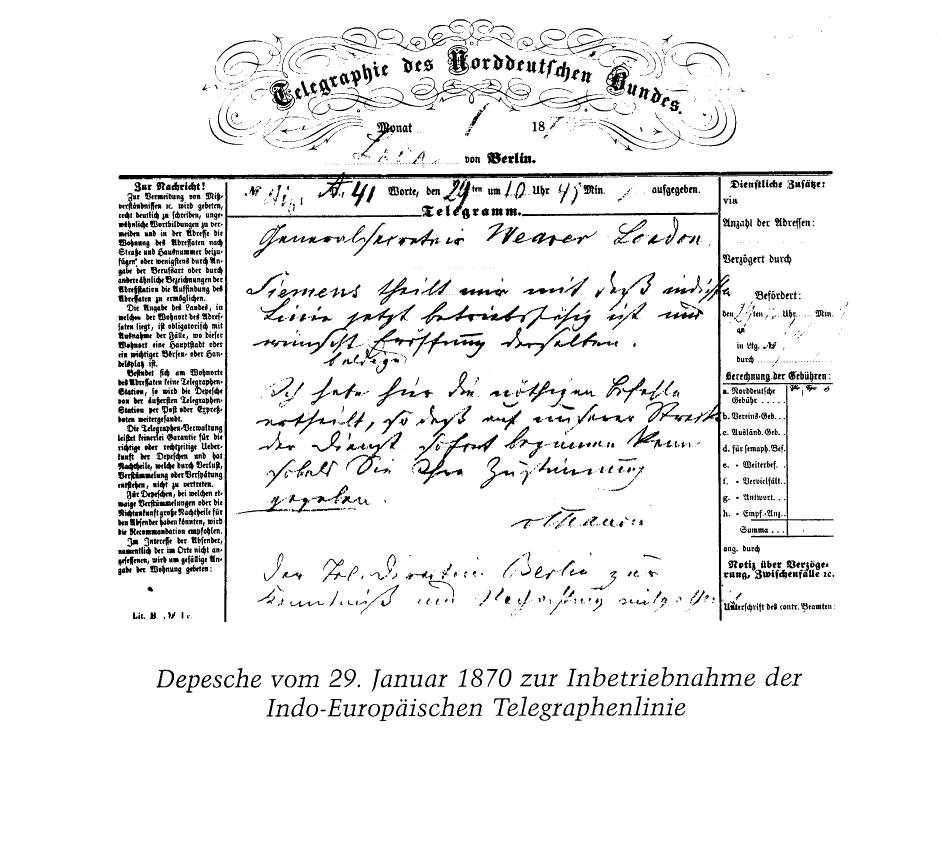 Telegramm 29. 1. 1870, klickbar (986 kByte)