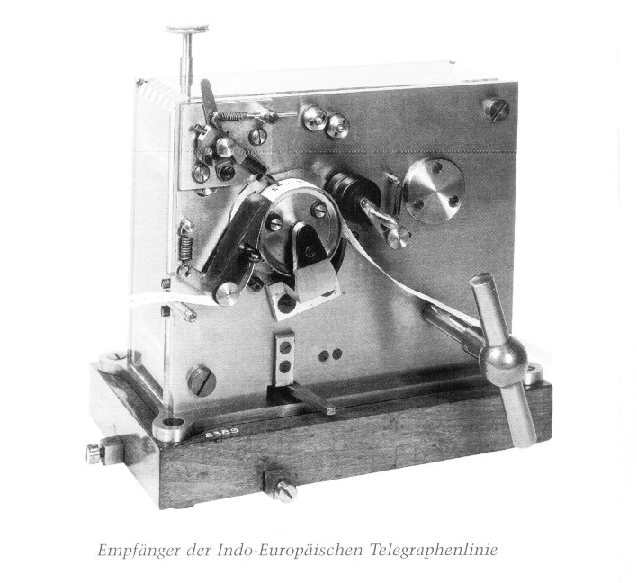 Empfnger der indo-europischen Telegraphenlinie, klickbar (759 kByte)
